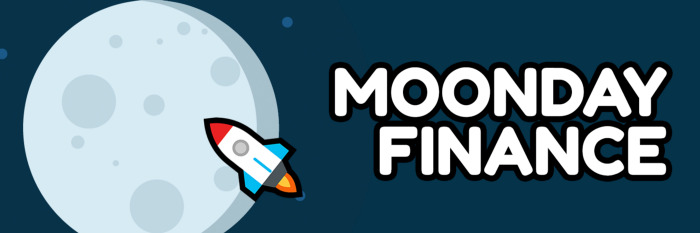 Moonday Finance dapp