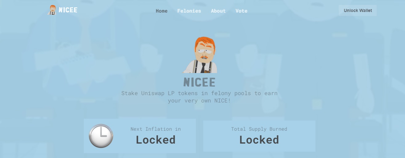 NICEE dapp
