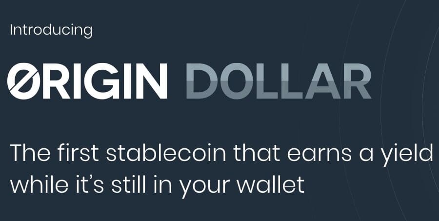 Origin Dollar (OUSD) dapp