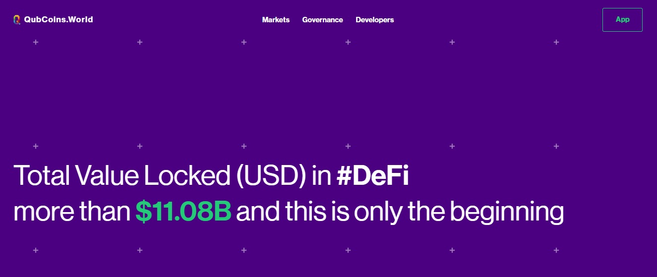 QubCoins.world dapp