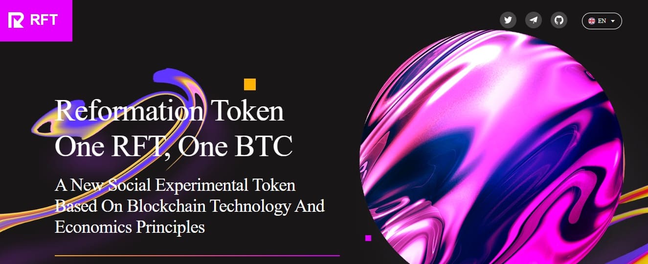 RftToken dapp