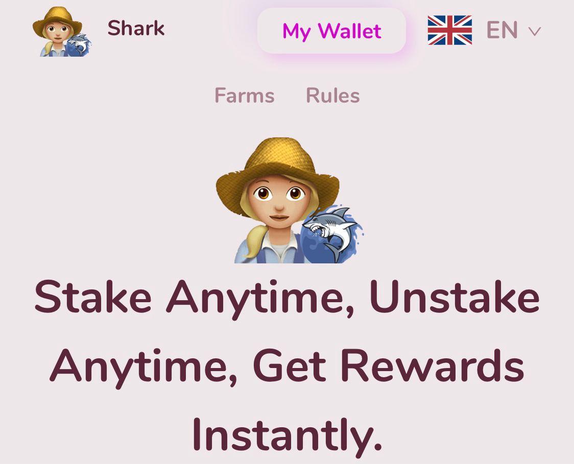 Shark Farm dapp