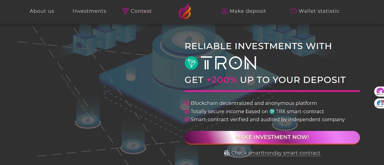 SmartTronDay dapp