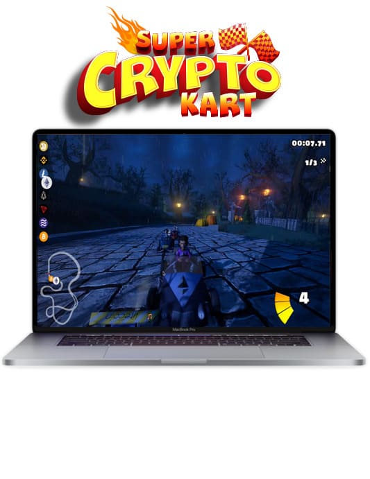 Super Crypto Kart dapp