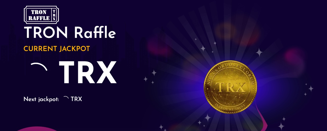 TRON Raffle dapp