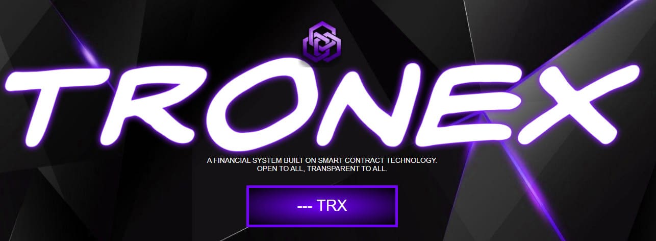 TRONEX dapp