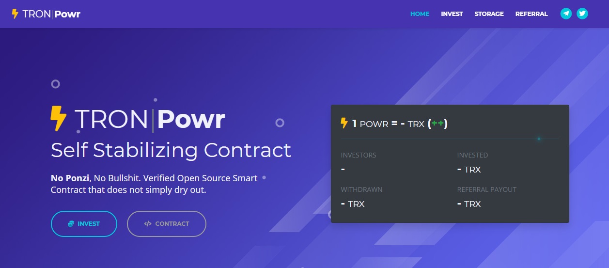 TRONPowr dapp