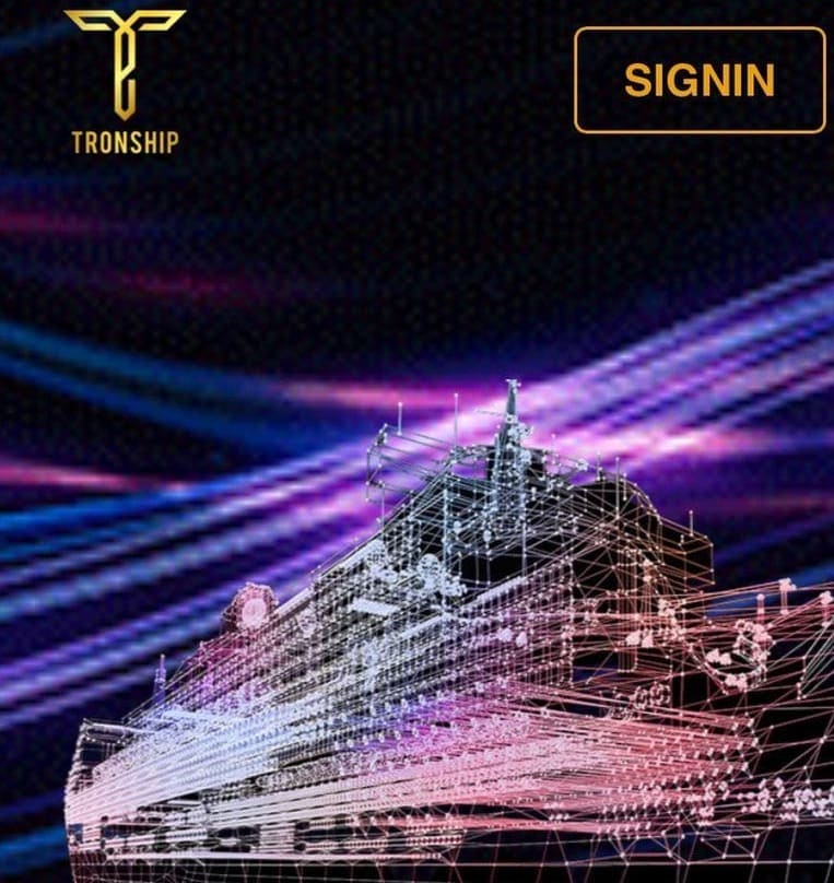 TRONSHIP dapp