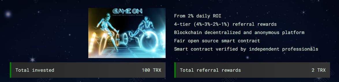 TRONmx dapp