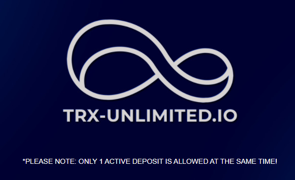 TRX-UNLIMITED.IO dapp