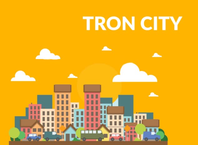 Tron City dapp