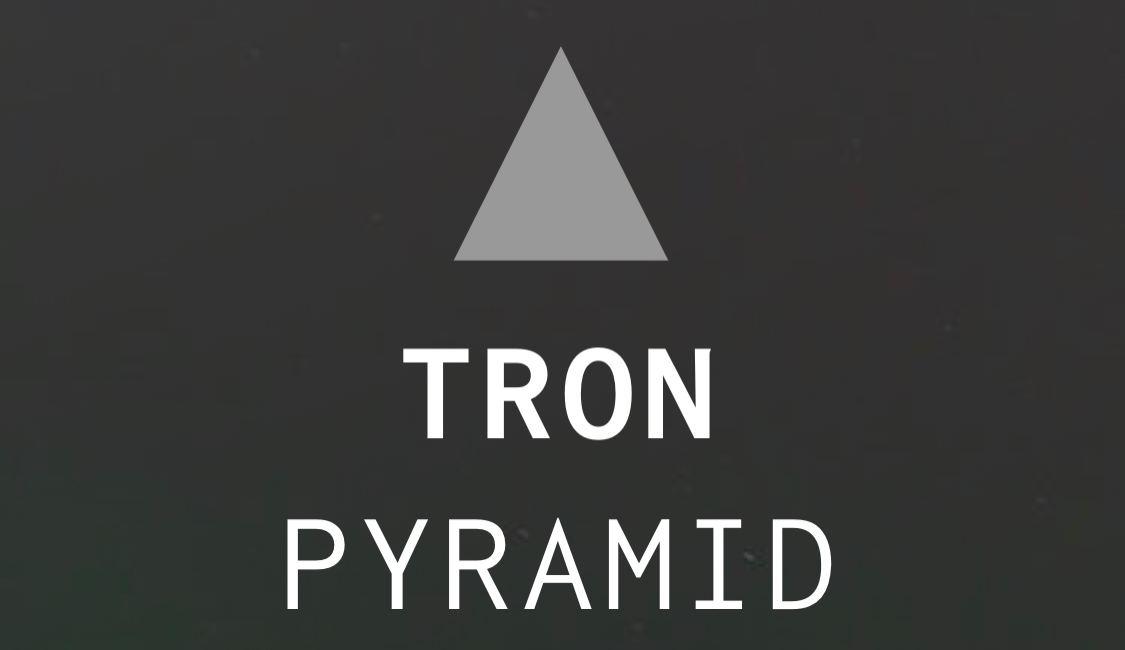 Tron Pyramid dapp