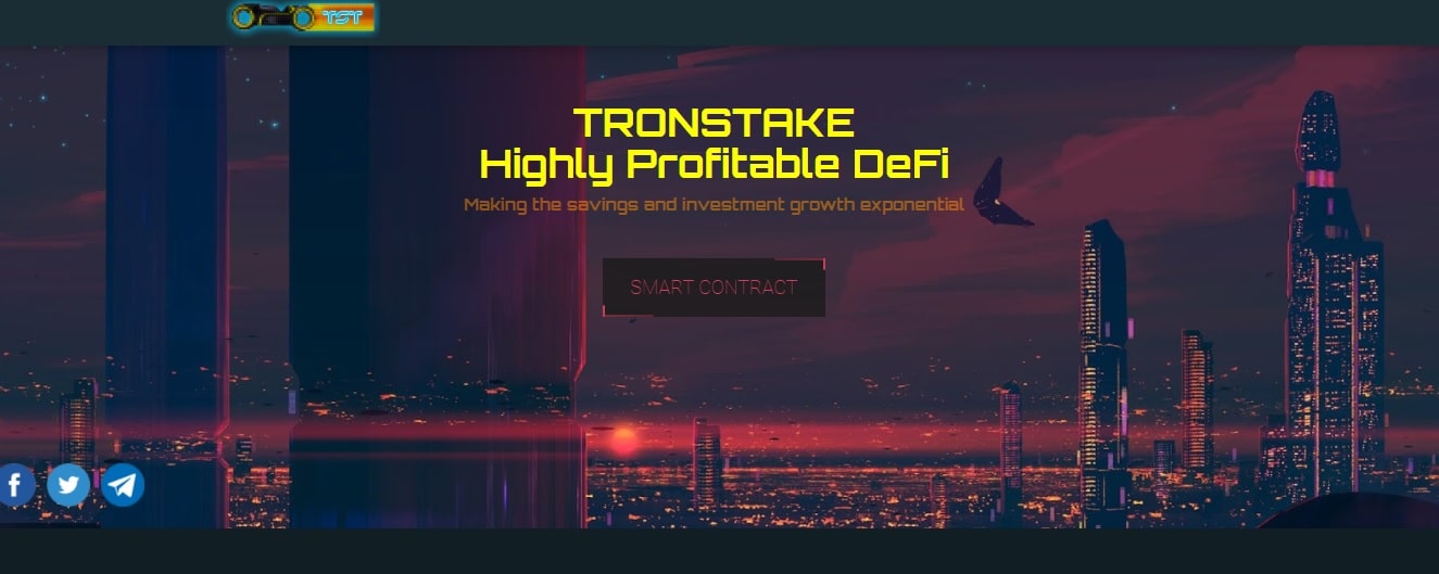 Tron Stake (TST) dapp