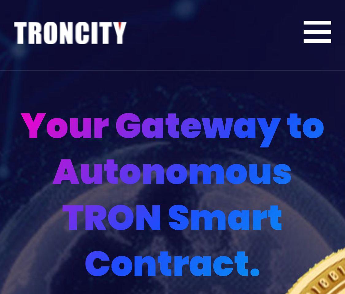 TronCity dapp