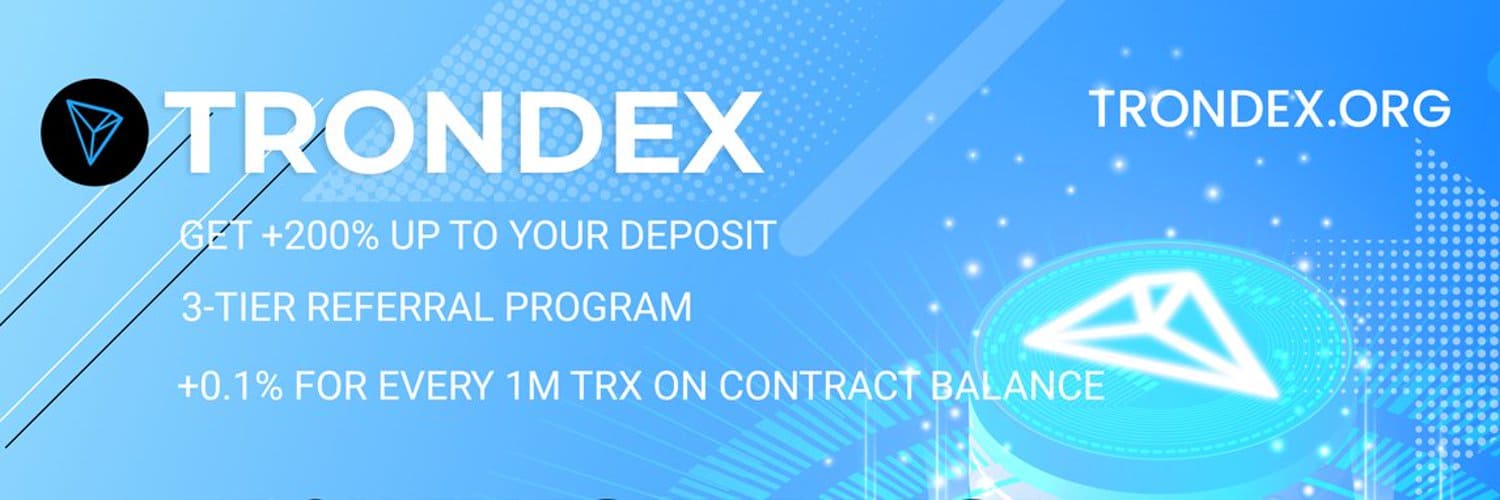 TronDEX dapp
