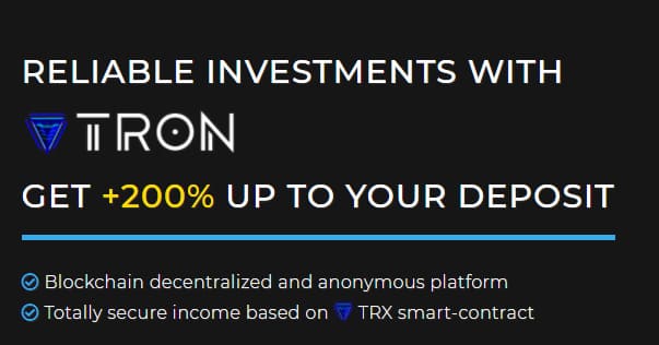 TronEvolution dapp