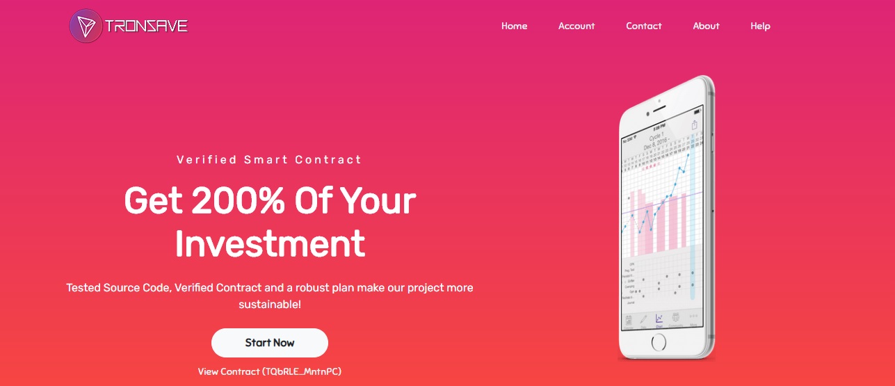 TronSave dapp