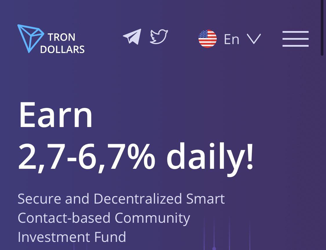 Trondollars dapp