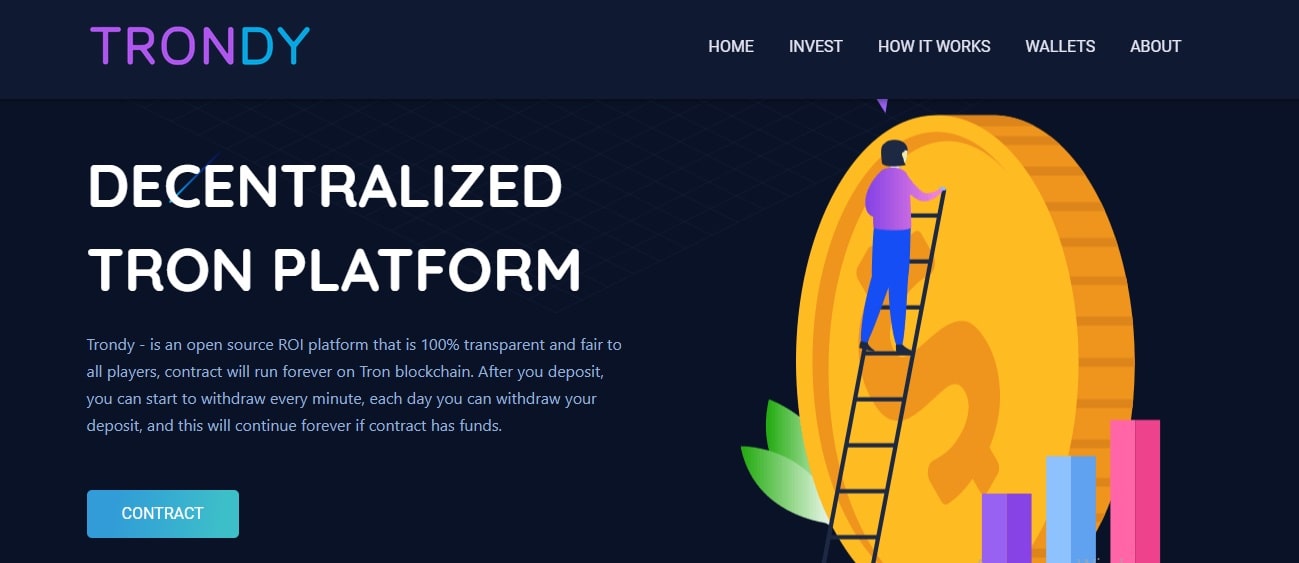 Trondy dapp