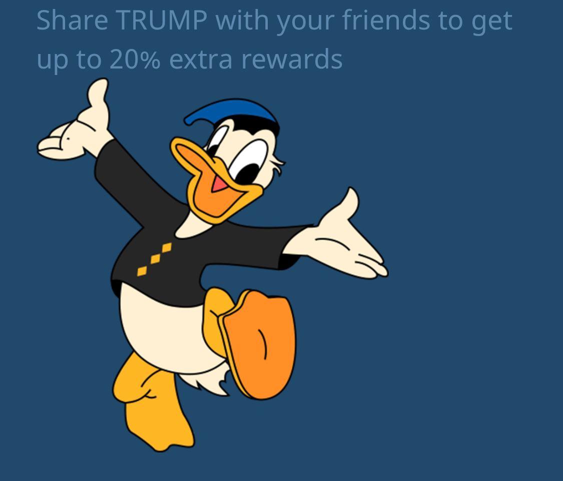 TrumpSwap dapp