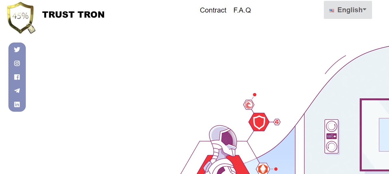 Trusttron dapp