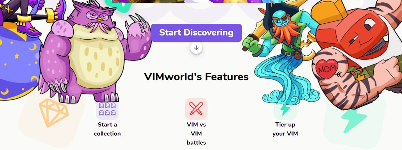 VIMworld dapp