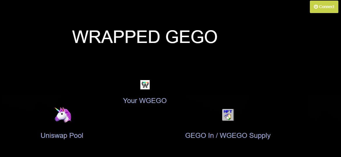Wrapped DEGO dapp