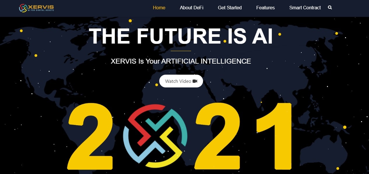 Xervis AI dapp
