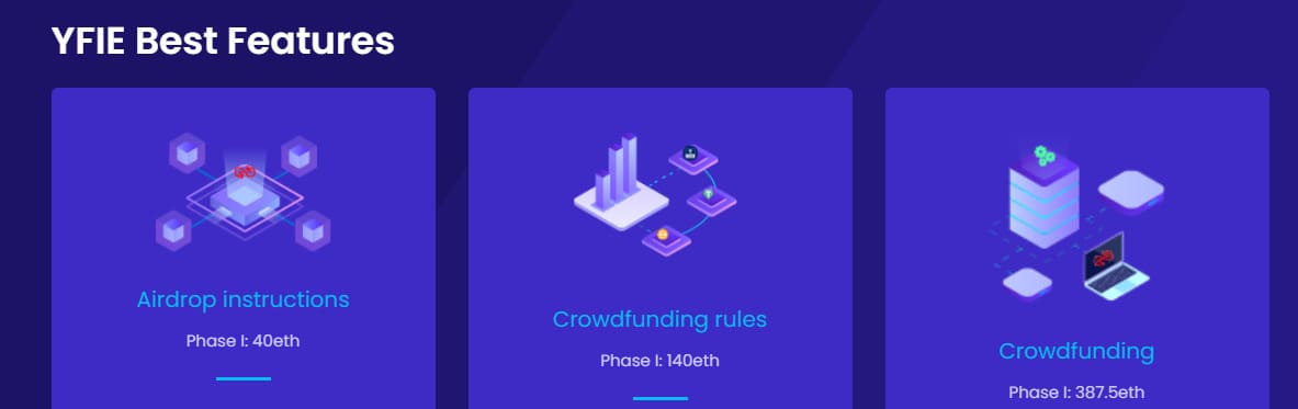 YFIE生态 dapp