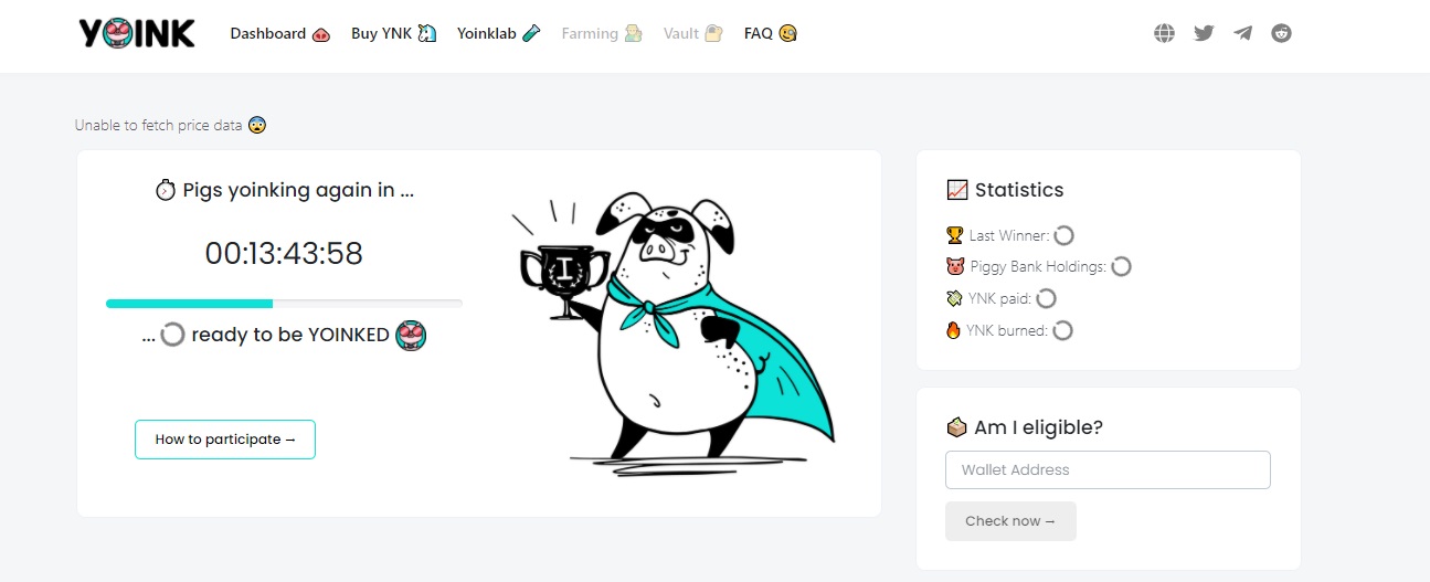 YOINK dapp