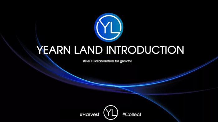 Yearn Land dapp