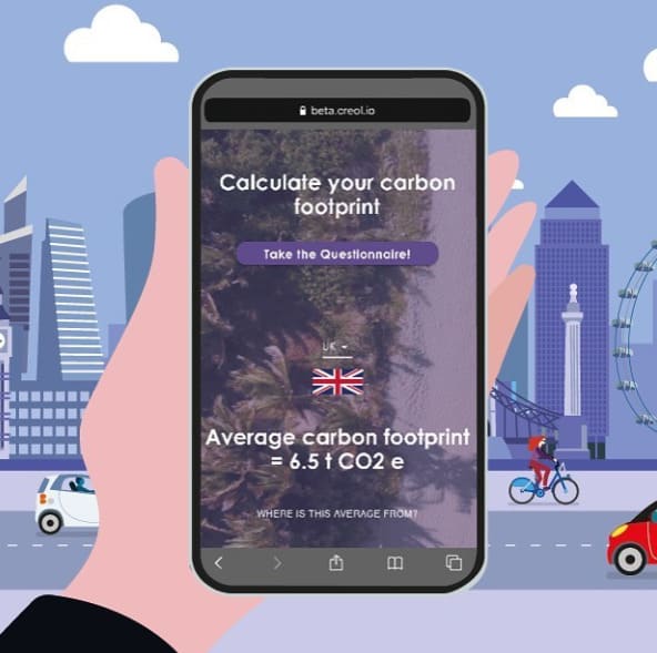 Creol Offsets dapp