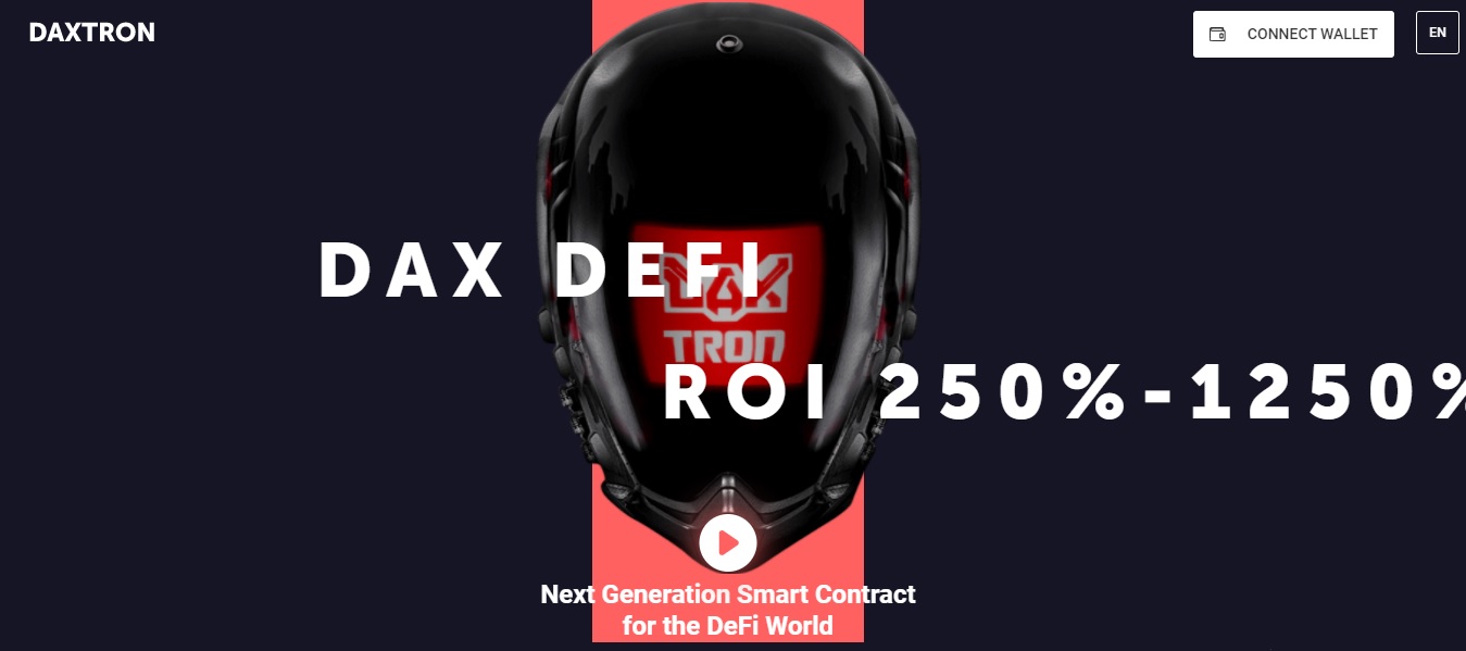 DAXTron dapp