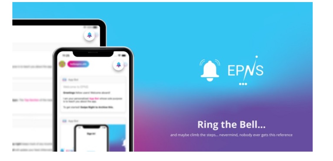 Ethereum Push Notification Service (EPNS) dapp