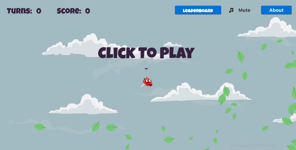 Flappy Fruit dapp