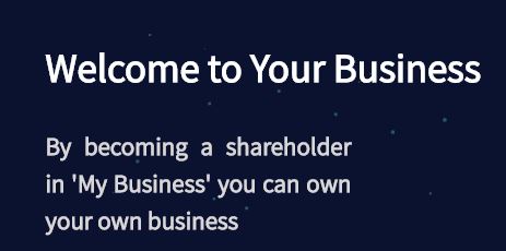 My Business Tron dapp