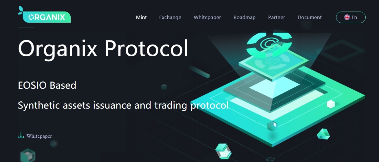 Organix dapp