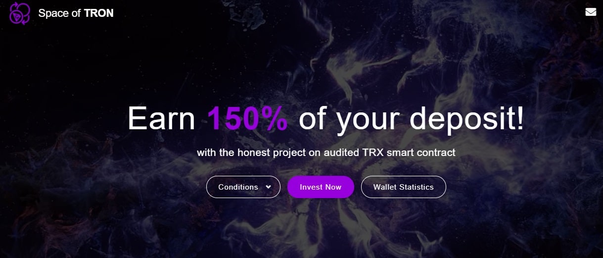 Space of TRON dapp
