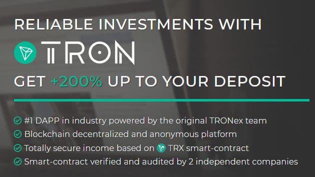 TRONex World dapp