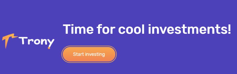 TRONy  dapp