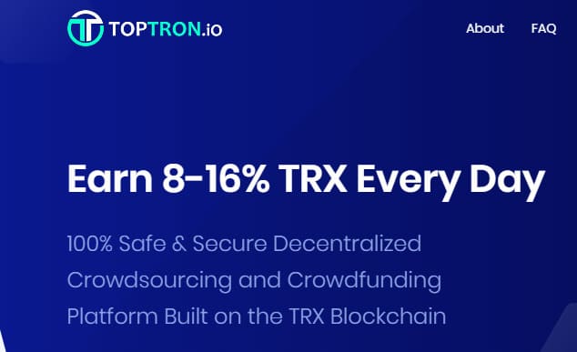 TopTron dapp