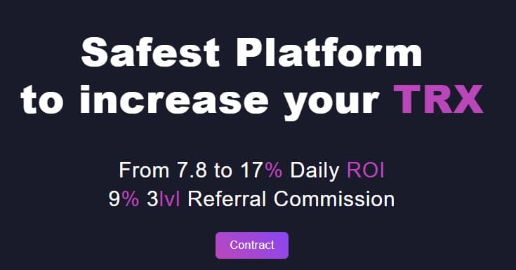 Tron Legit dapp