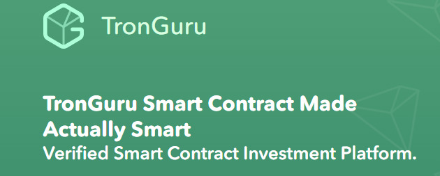 TronGuru dapp