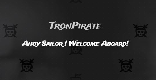 TronPirate dapp