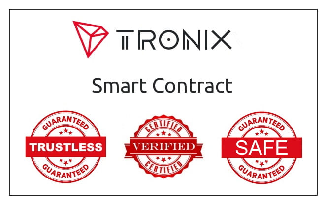 Tronix DeFi dapp