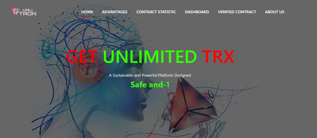 UnliTron dapp
