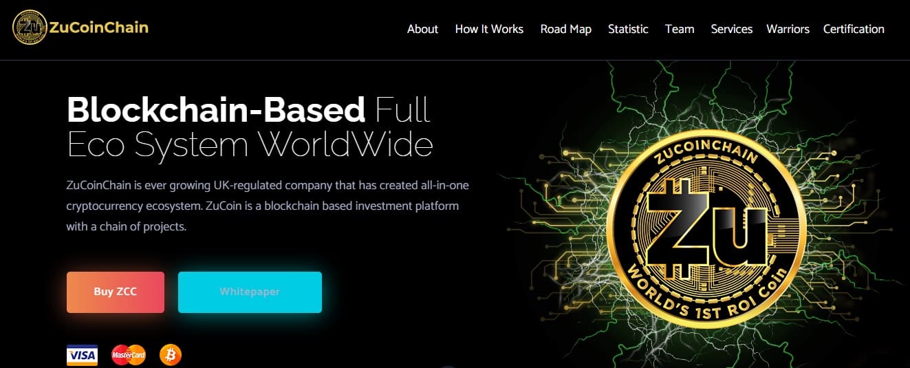 ZuCoinChain dapp