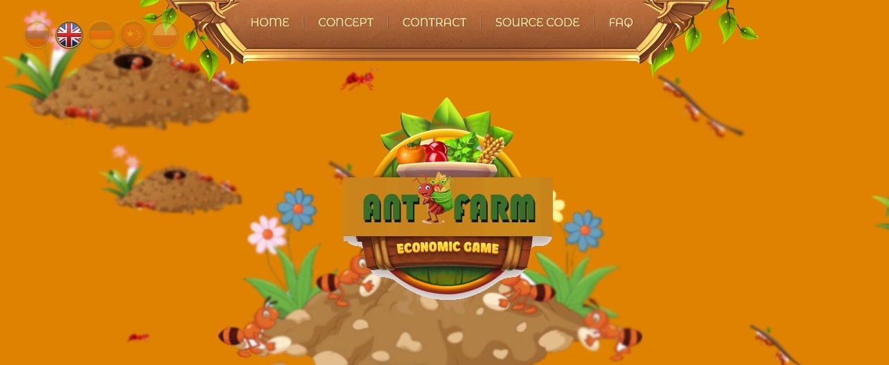 Antfarm dapp