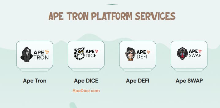 Ape Tron dapp