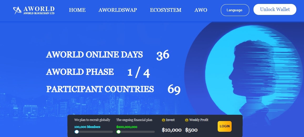Aworld dapp